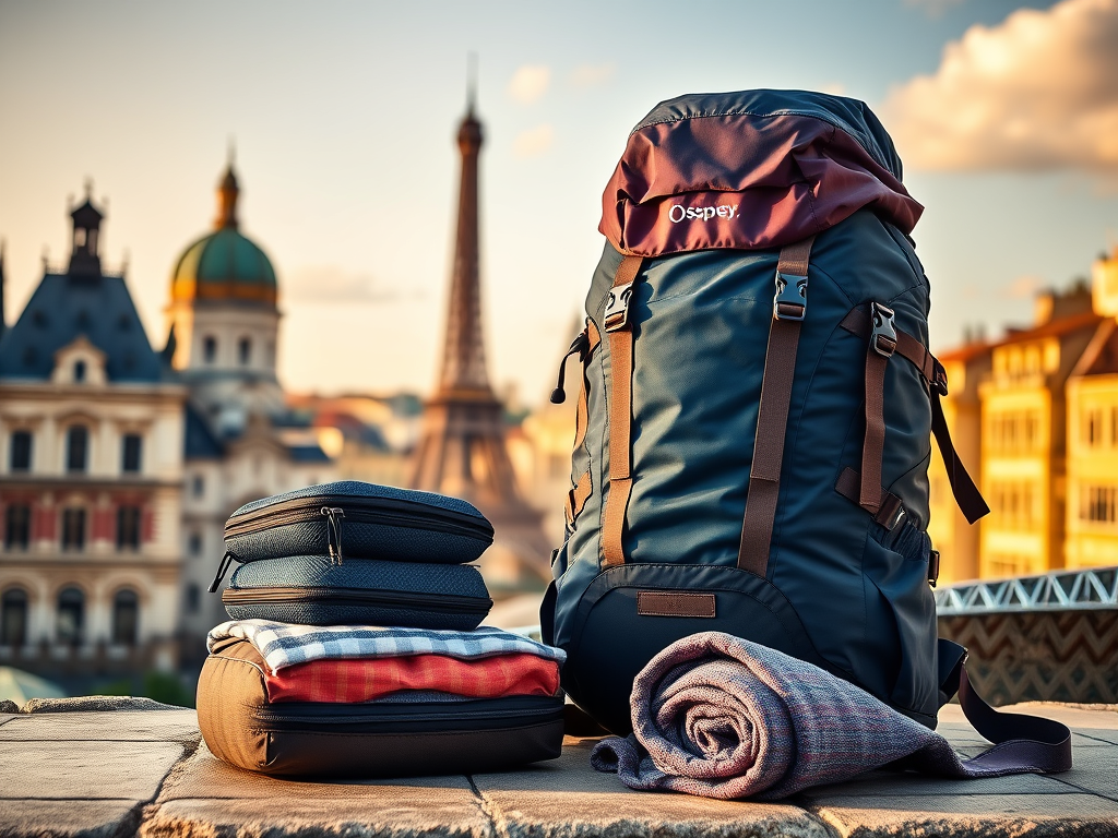 Backpacking Europe: Must-Have Gear and&nbsp;Tips