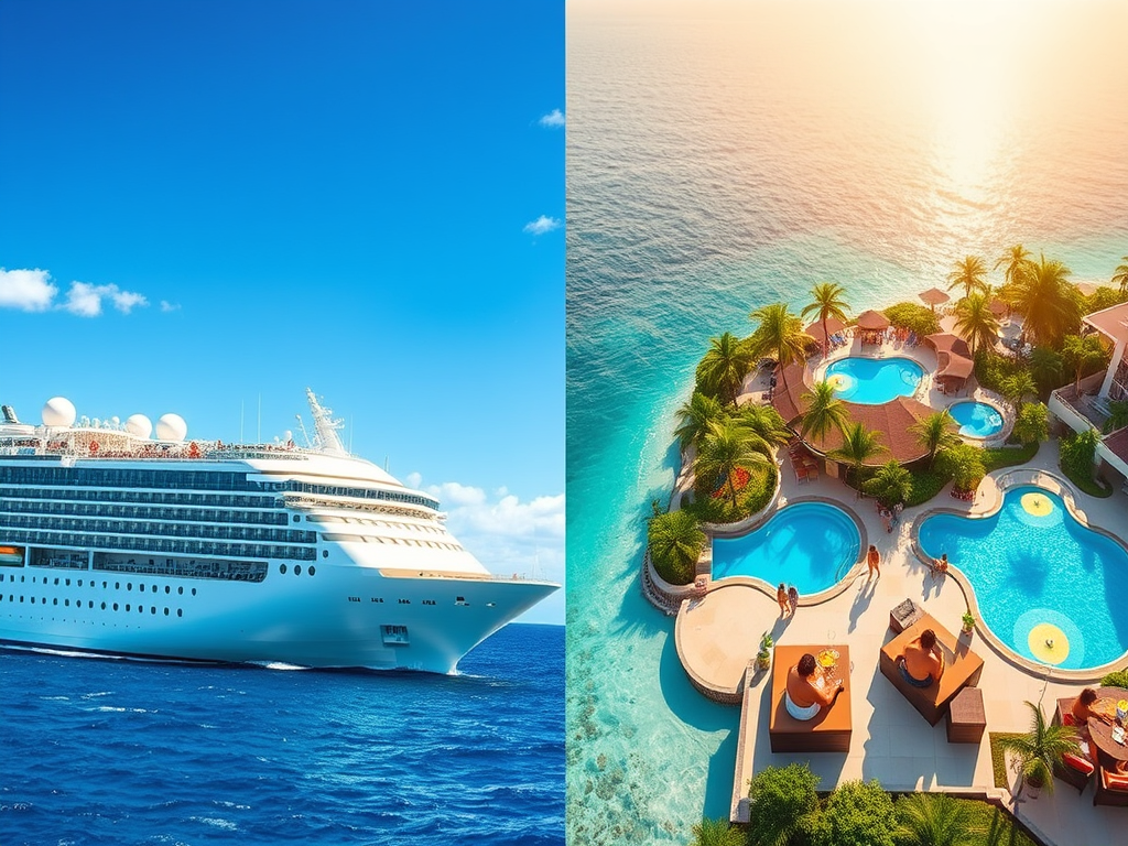 Cruises vs. All-Inclusive Resorts: Cost, Food, and&nbsp;Fun
