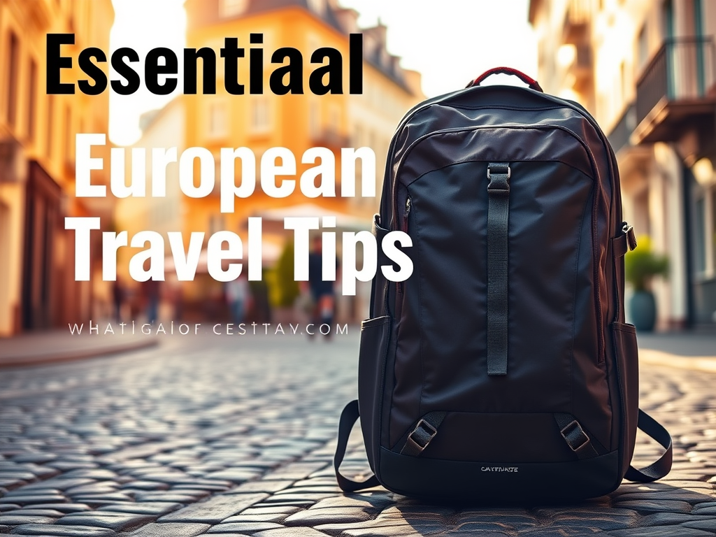 Essential European Travel Tips What I Wish Knew Before My Trip 