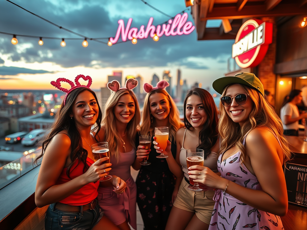 The Ultimate Bachelorette Party Itinerary in&nbsp;Nashville