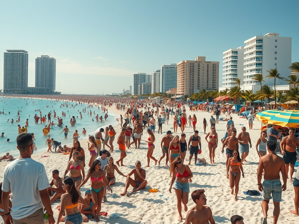 Miami During Spring Break: A Guide to Fun, Sun, and Unforgettable&nbsp;Experiences